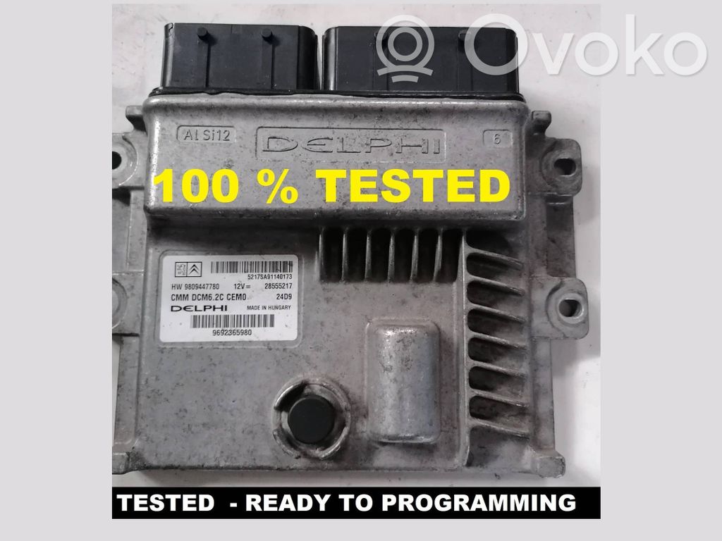 Peugeot Boxer Engine control unit/module ECU 
