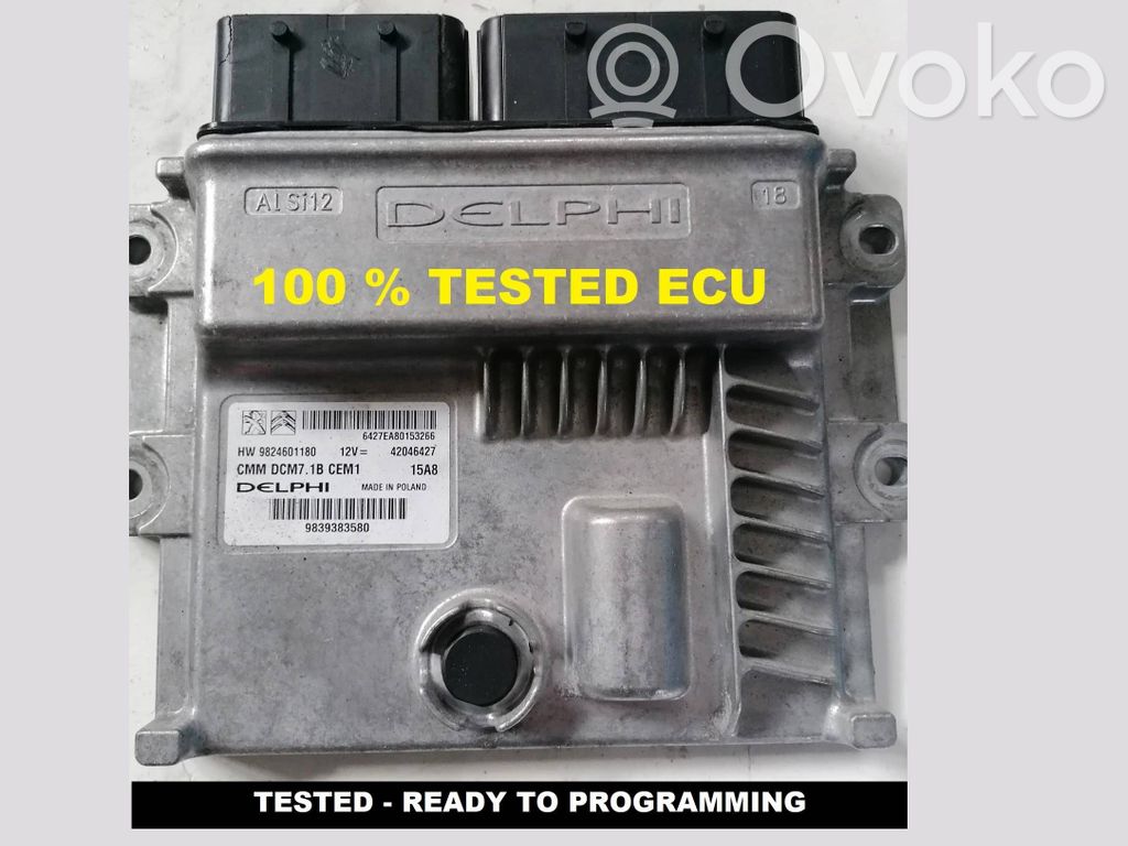 Engine control unit/module   42046427,9839383580