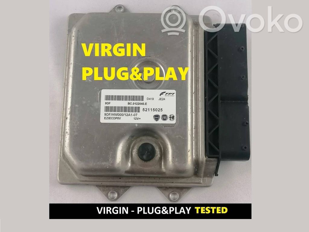 Fiat Ducato Engine control unit/module 