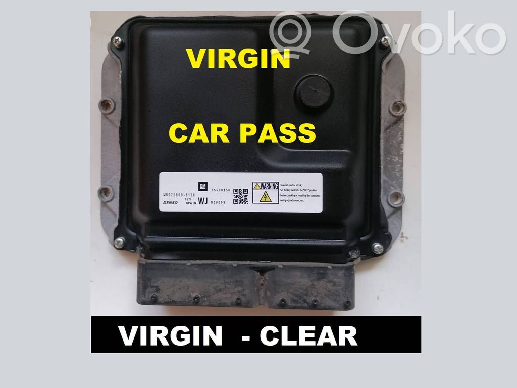 Opel Astra H Engine control unit/module ECU 
