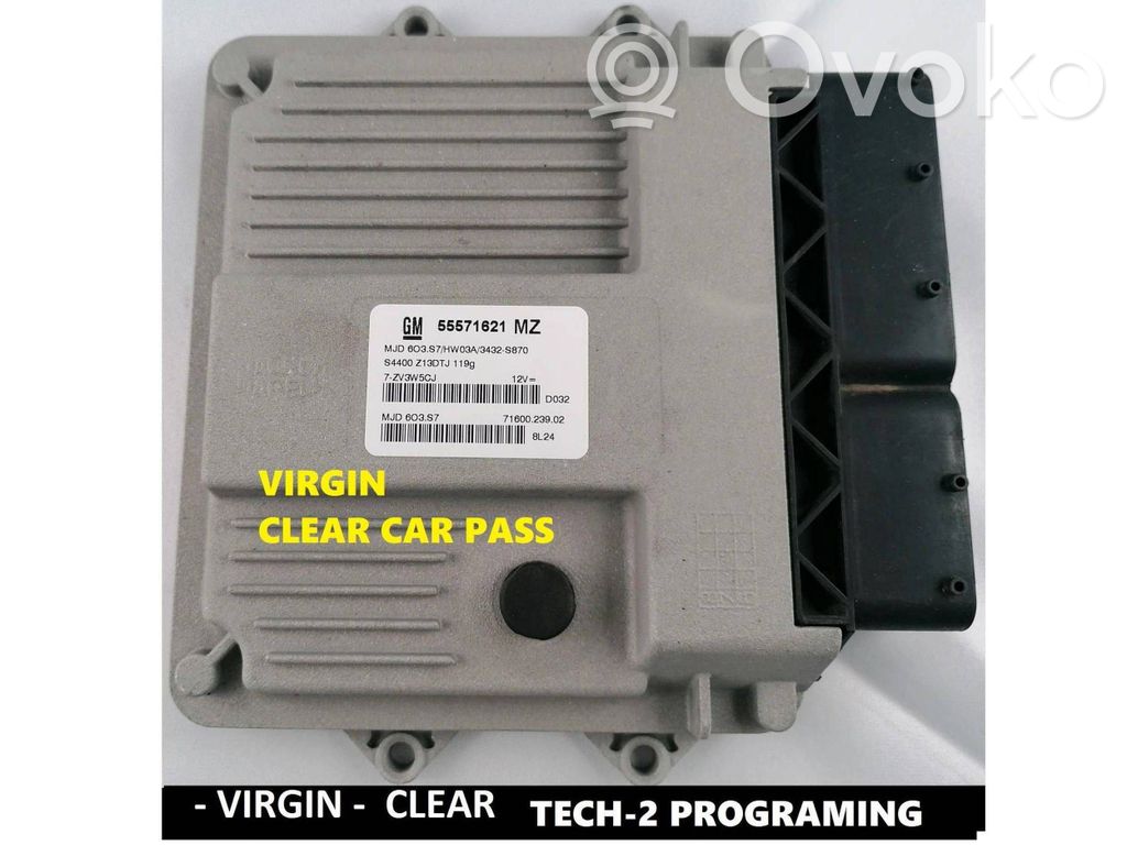Engine control unit/module ECU   55571621,55571621MZ,MJD603S7,S4400Z13DTJ1