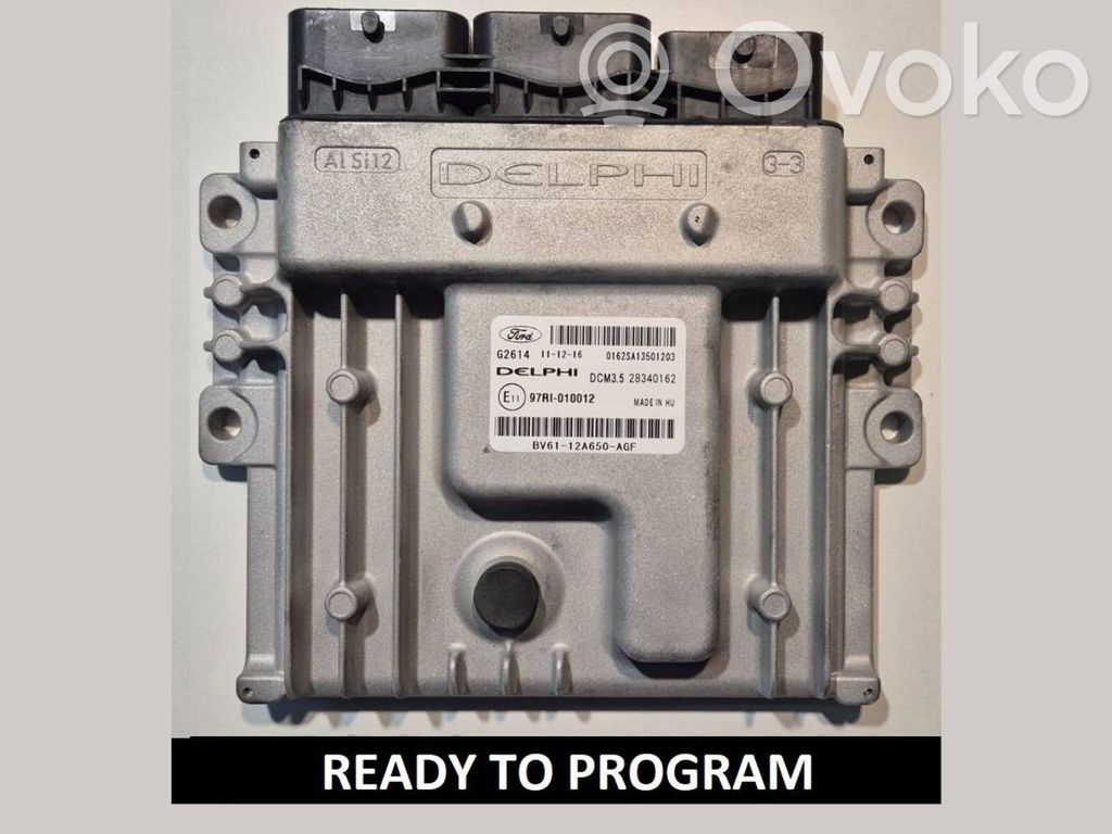 Ford Focus Engine control unit/module 