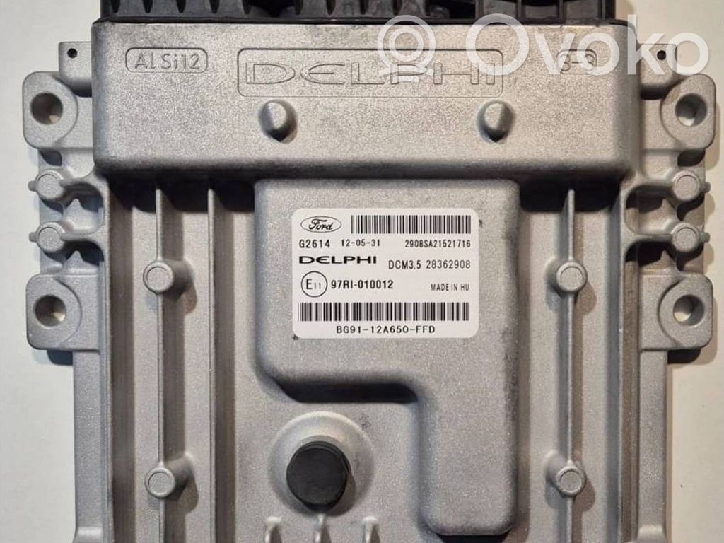 Engine control unit/module   BG9112A650FFD,28362908,97RI010012