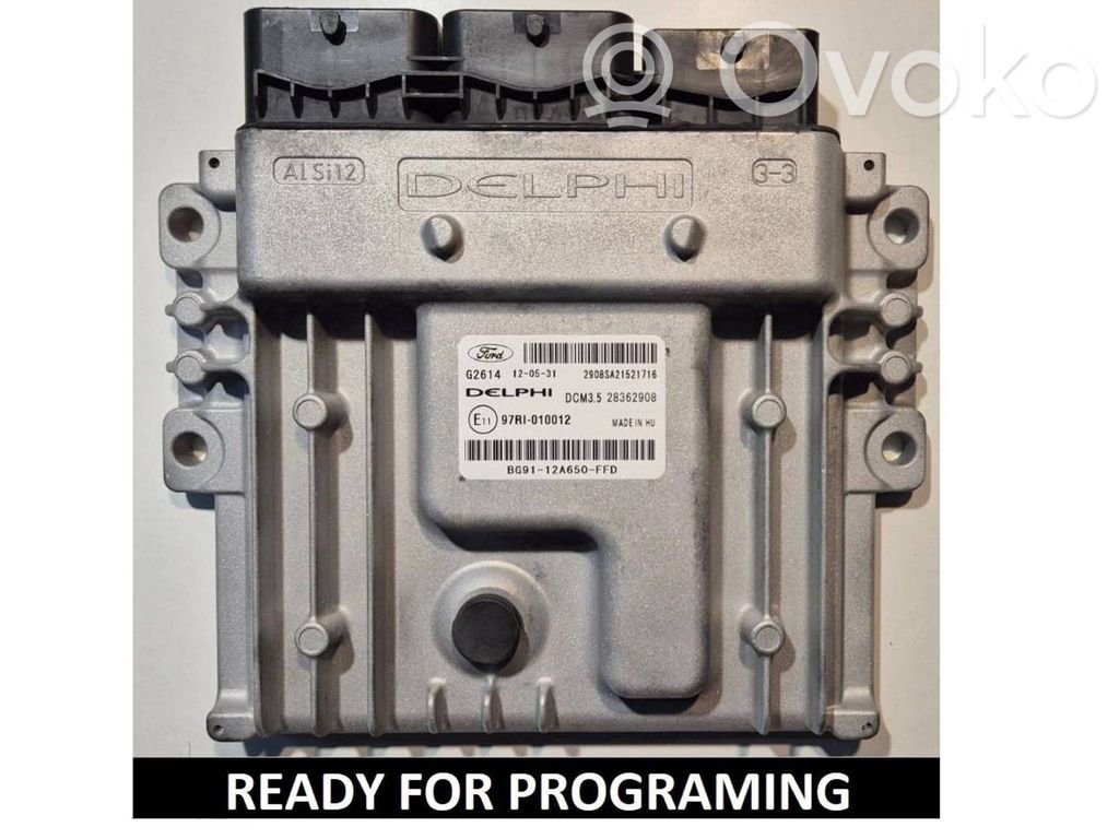 Ford Galaxy Engine control unit/module 