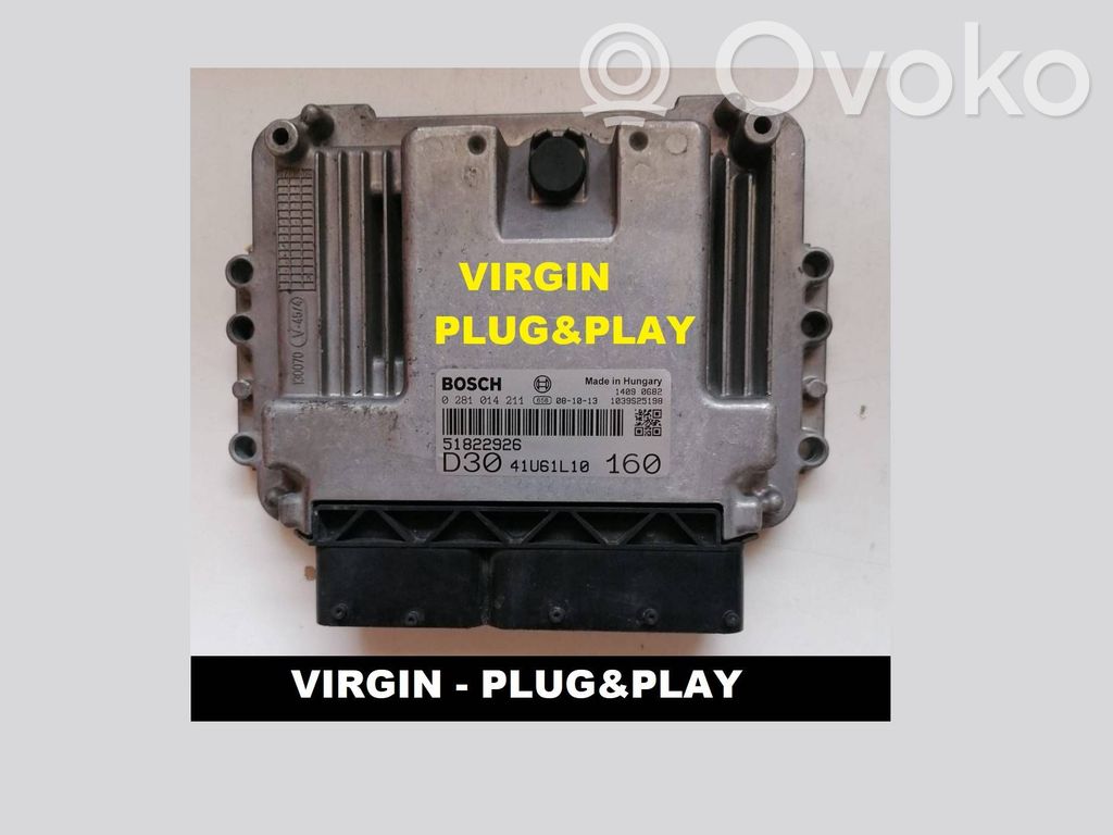 Fiat Ducato Engine control unit/module 