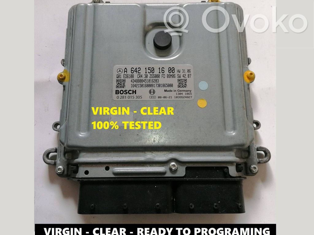 Mercedes-Benz ML W164 Sterownik / Moduł ECU 