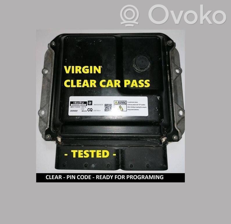 Opel Corsa D Engine control unit/module 