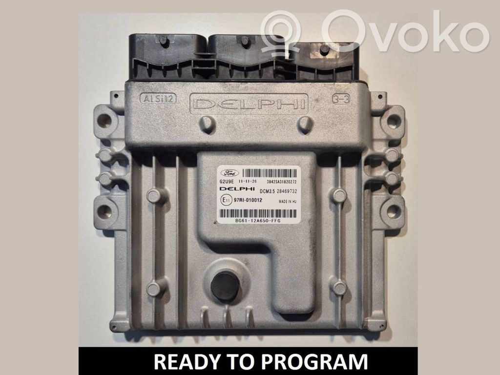 Ford Mondeo MK IV Engine control unit/module 