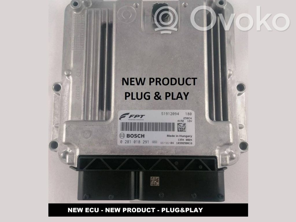 Fiat Ducato Engine control unit/module 