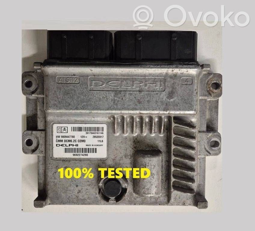Peugeot Boxer Engine control unit/module 