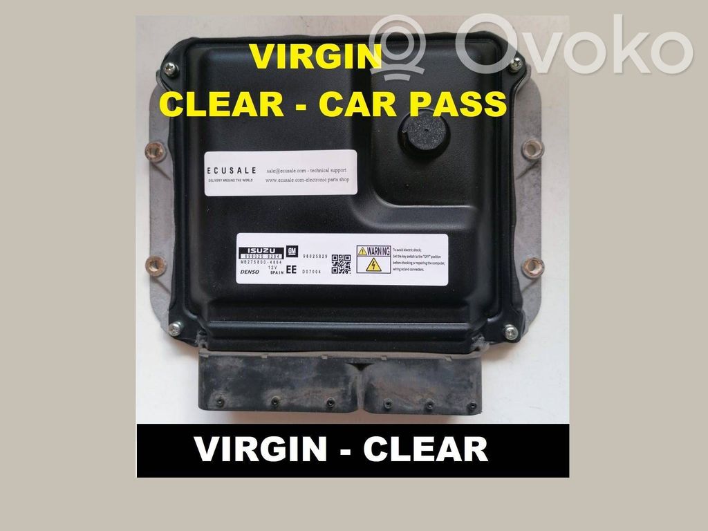 Engine control unit/module   98025829,898025829,98025829EE,MB2758004864