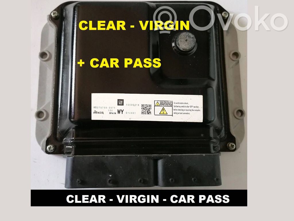 Opel Astra H Engine control unit/module ECU 