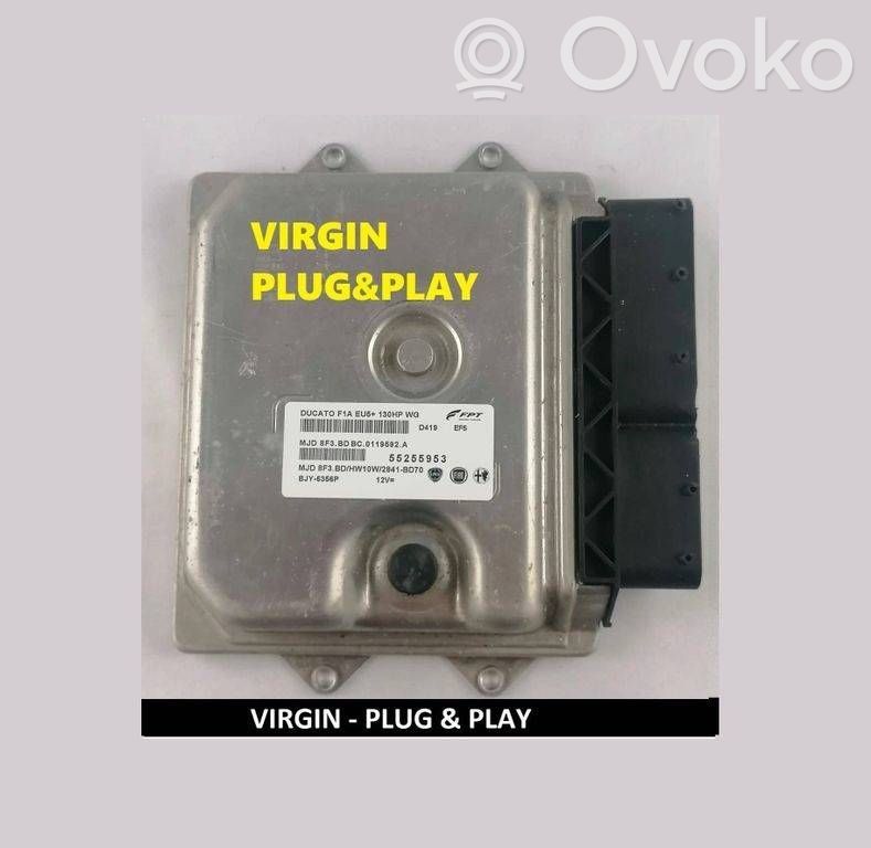 Engine control unit/module ECU   55255953
