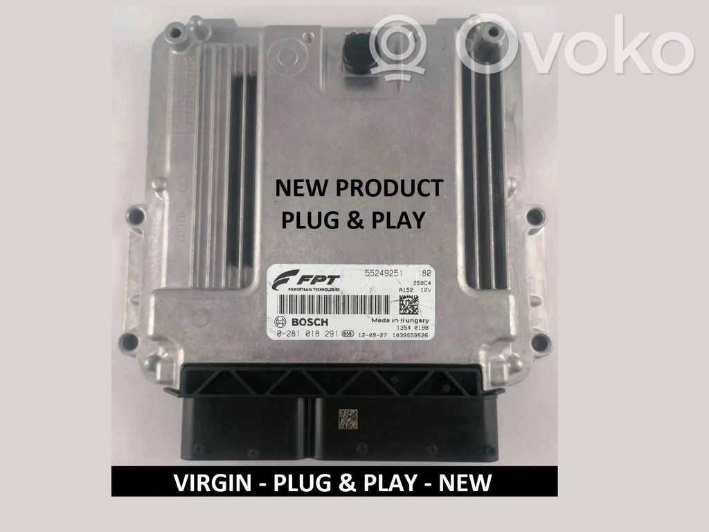 Fiat Ducato Engine control unit/module ECU 