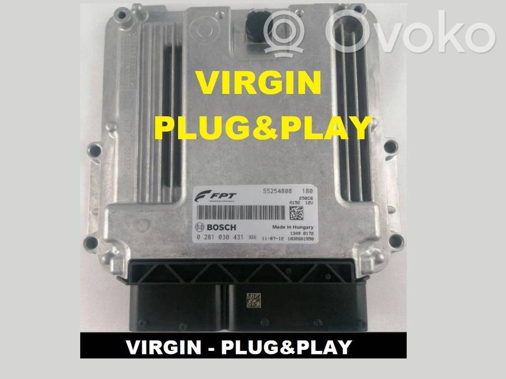 Fiat Ducato Engine control unit/module 