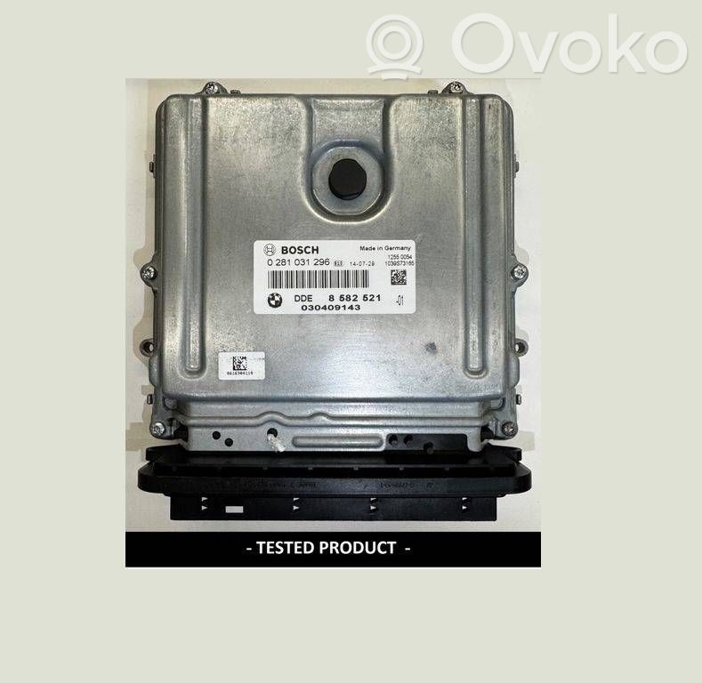 BMW 5 F10 F11 Engine control unit/module 