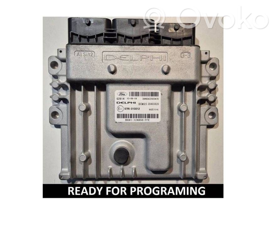 Ford Mondeo MK IV Engine control unit/module 
