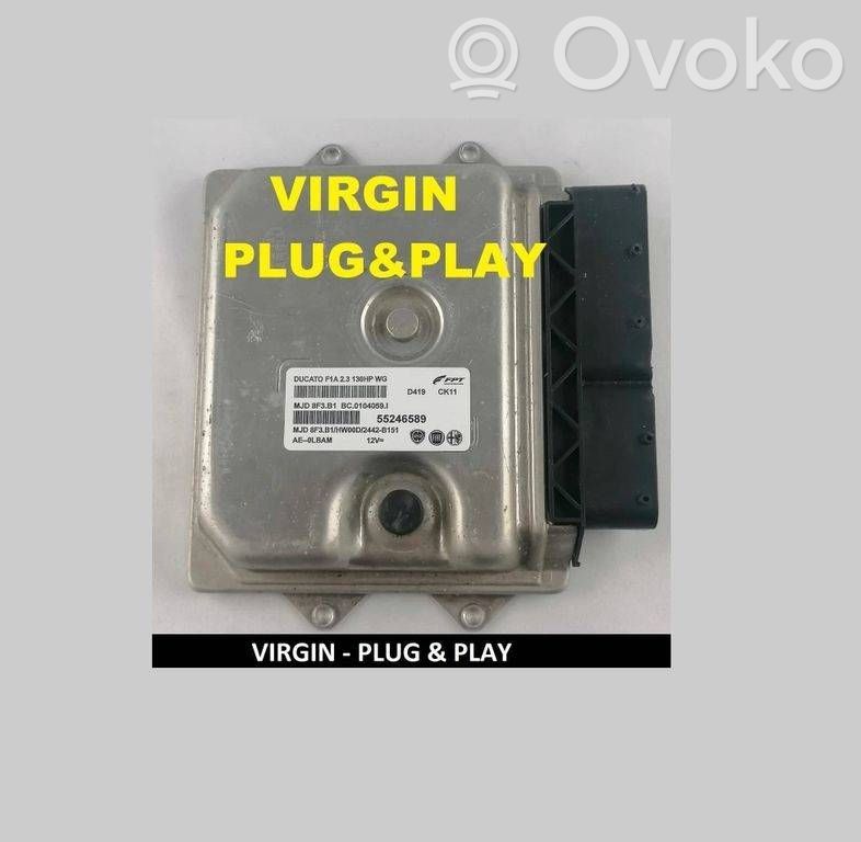 Fiat Ducato Engine control unit/module 