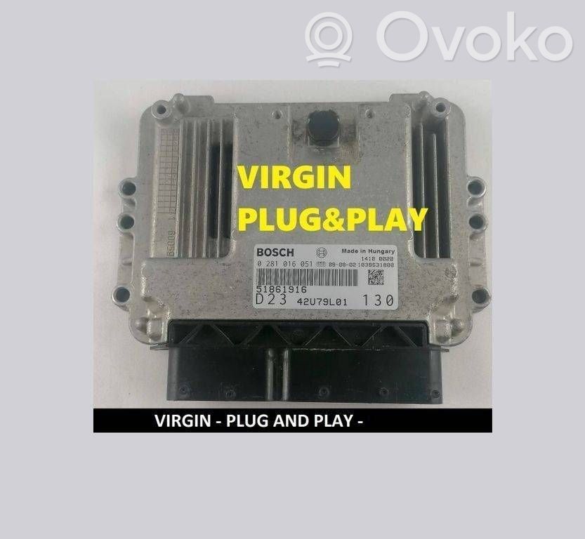 Fiat Ducato Engine control unit/module ECU 