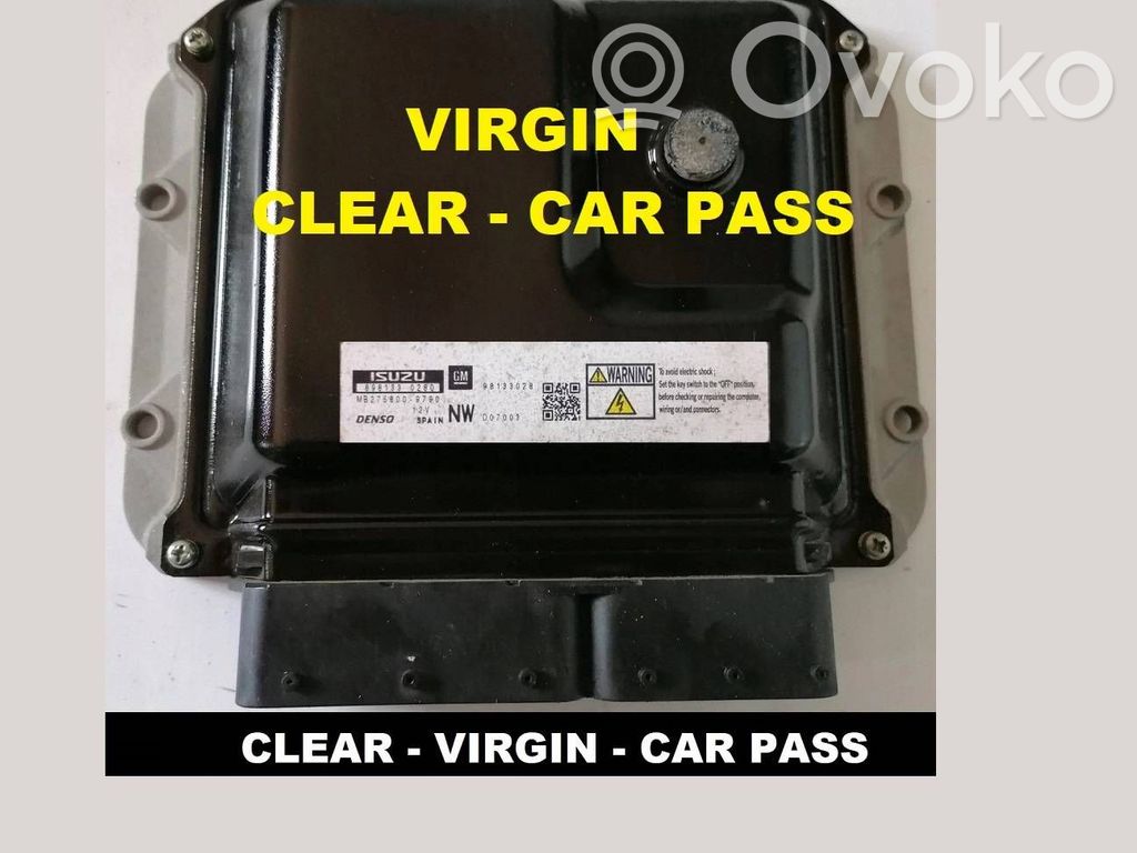 Engine control unit/module ECU   98133028,MB2758009791,MB2758009790,MB2758009791
