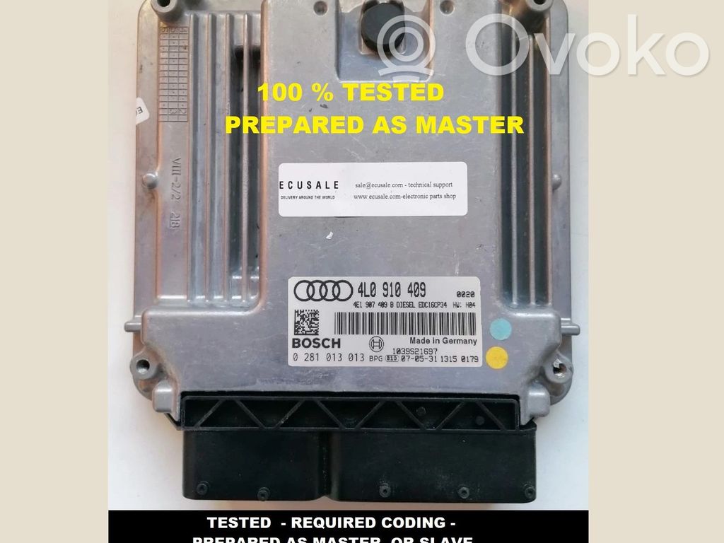 Audi Q7 4L Engine control unit/module 