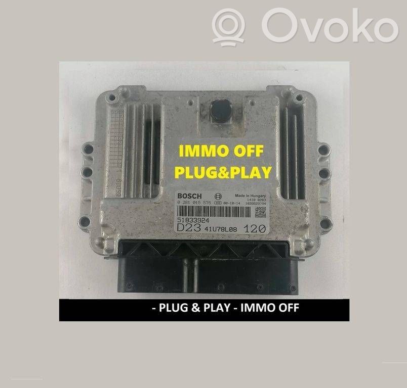 Fiat Ducato Engine control unit/module ECU 