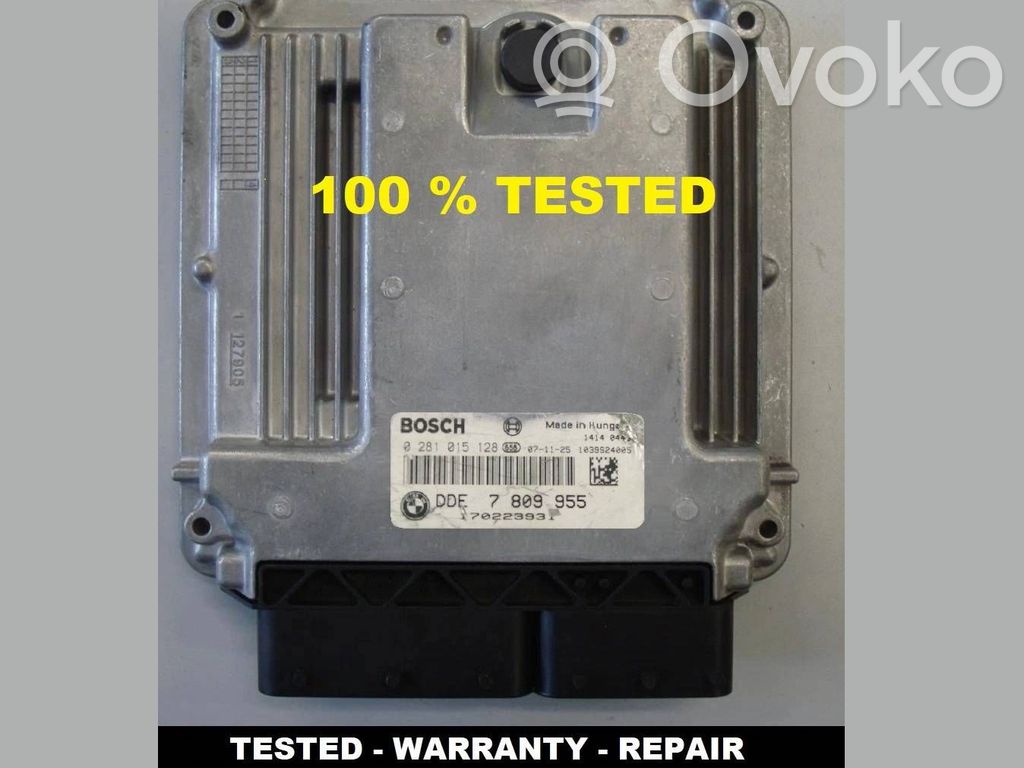 BMW 6 E63 E64 Engine control unit/module 