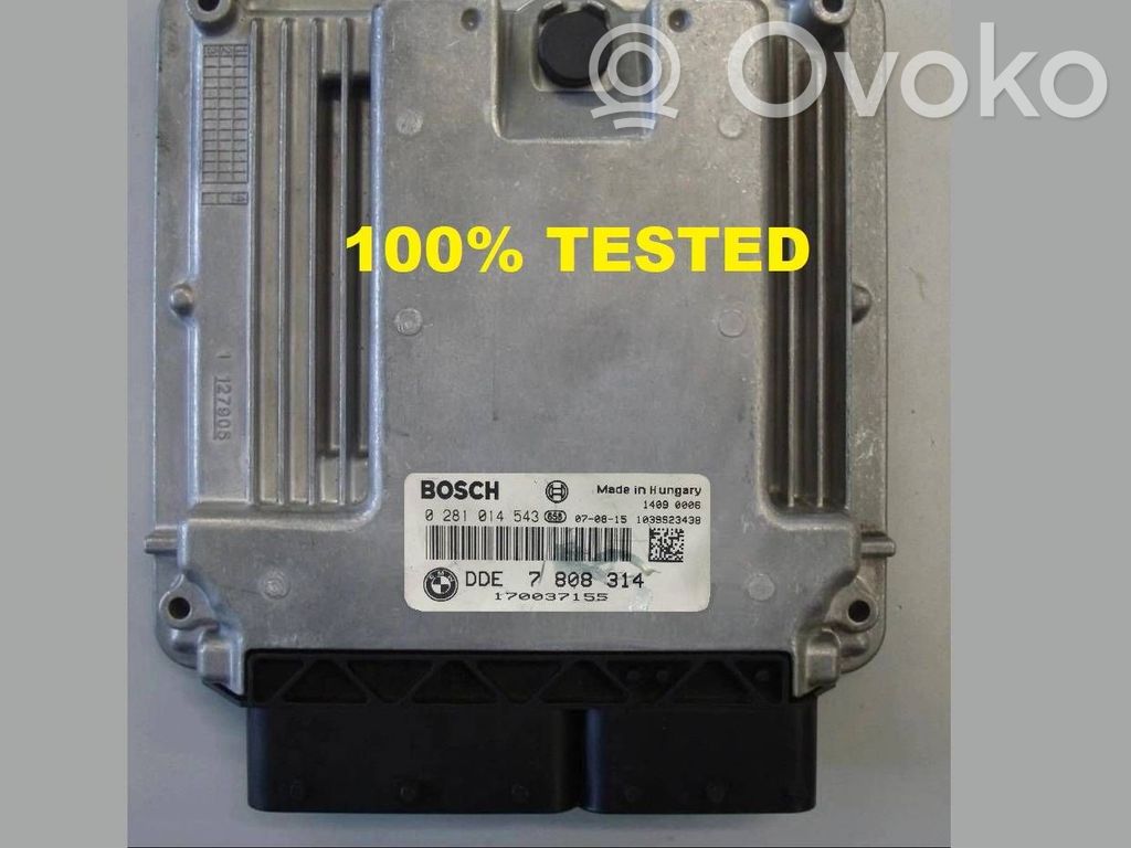 BMW 5 E60 E61 Engine control unit/module ECU 