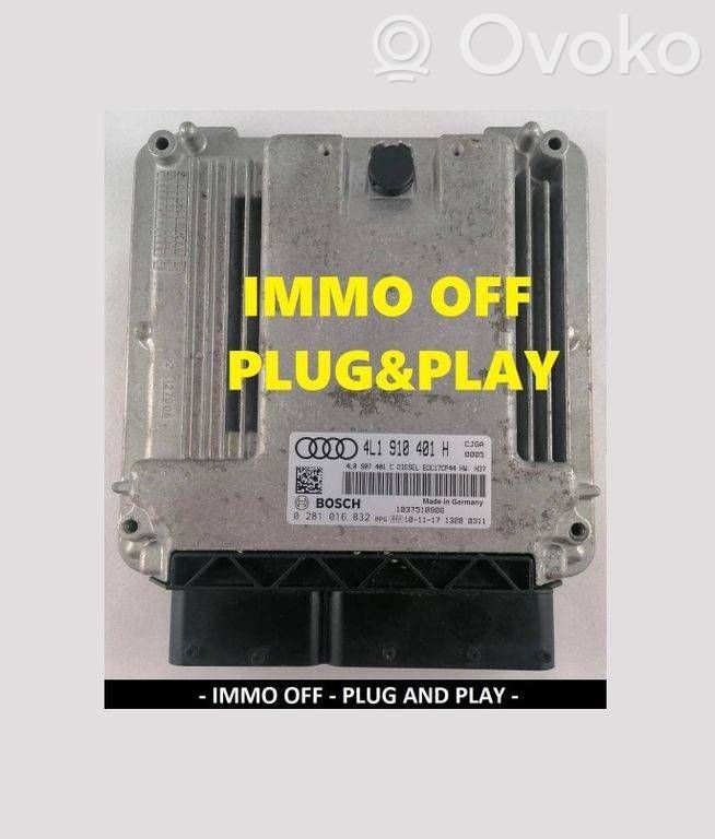 Audi Q7 4L Engine control unit/module 