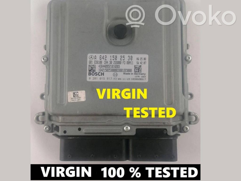 Mercedes-Benz Vito Viano W639 Engine control unit/module ECU 
