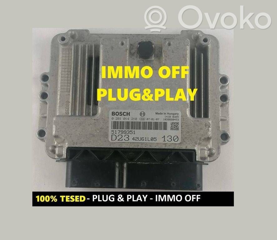 Fiat Ducato Engine control unit/module ECU 