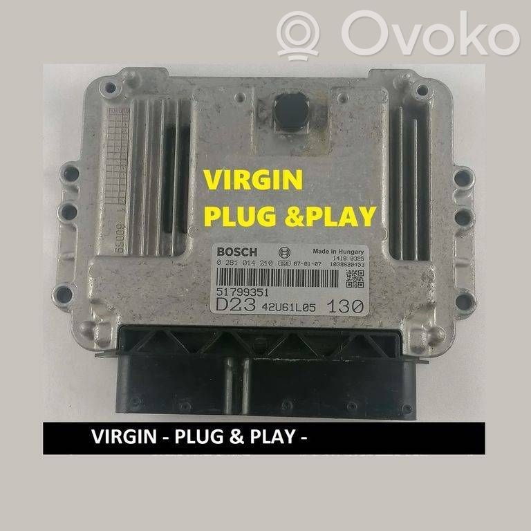 Fiat Ducato Engine control unit/module ECU 