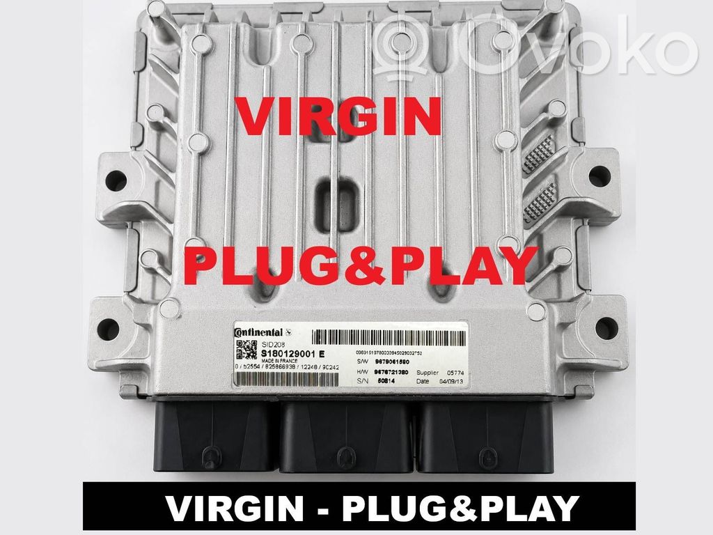Fiat Ducato Engine control unit/module 
