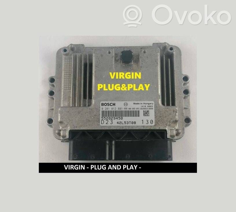 Fiat Ducato Engine control unit/module ECU 