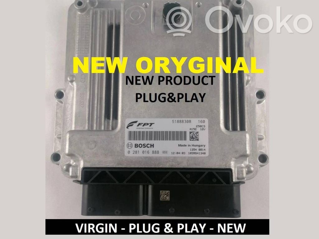 Fiat Ducato Engine control unit/module ECU 