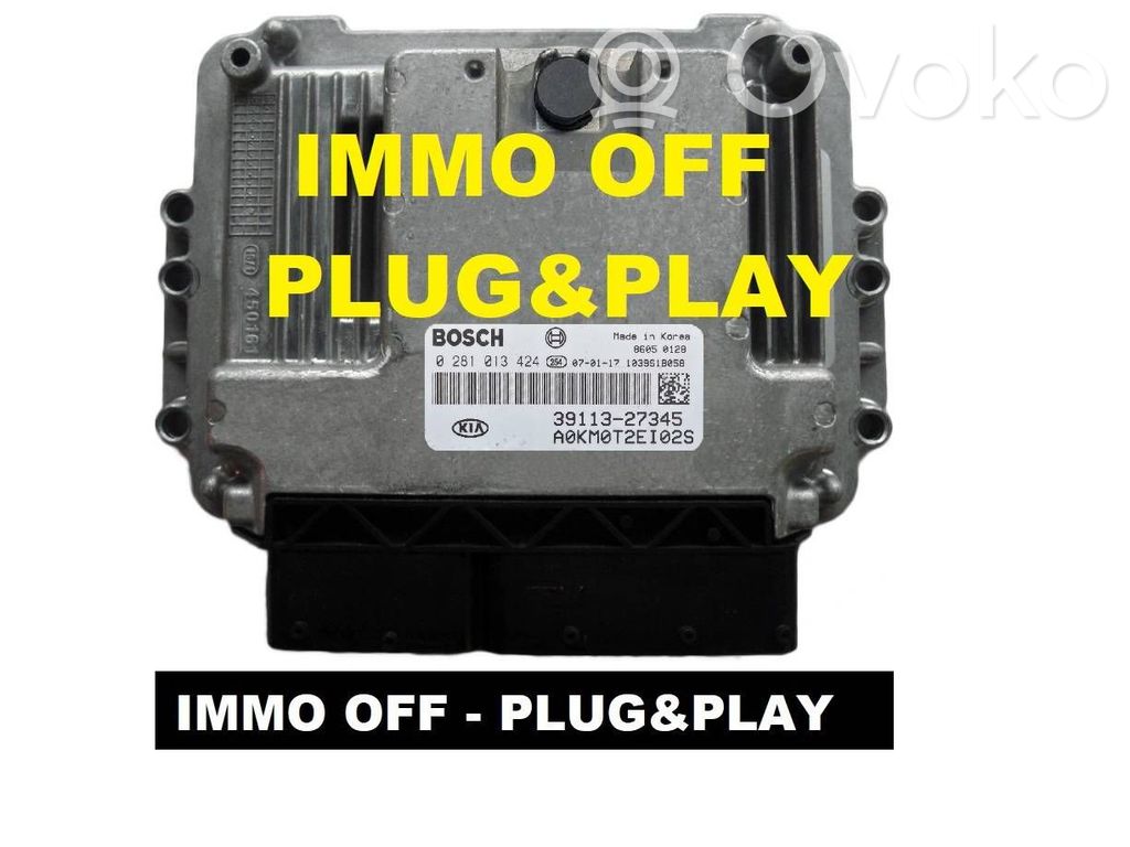 Engine control unit/module   0281013424,3911327345,A0SM0T2EI02S