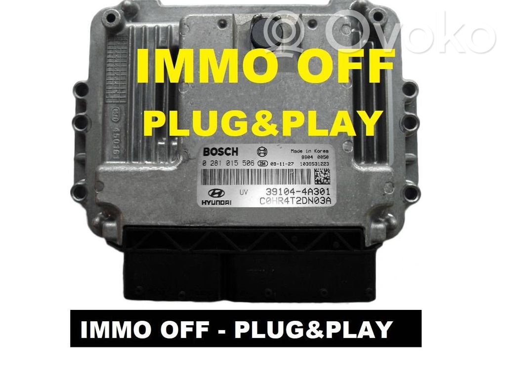 KIA Sportage Engine control unit/module ECU 