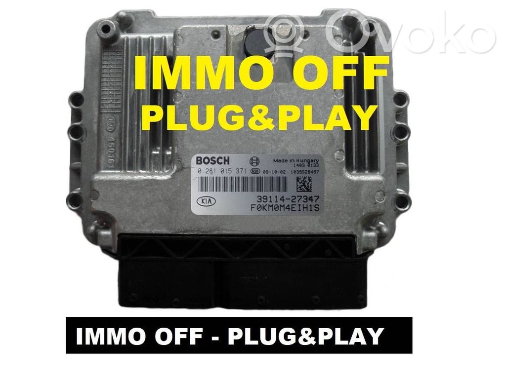 KIA Sportage Engine control unit/module 