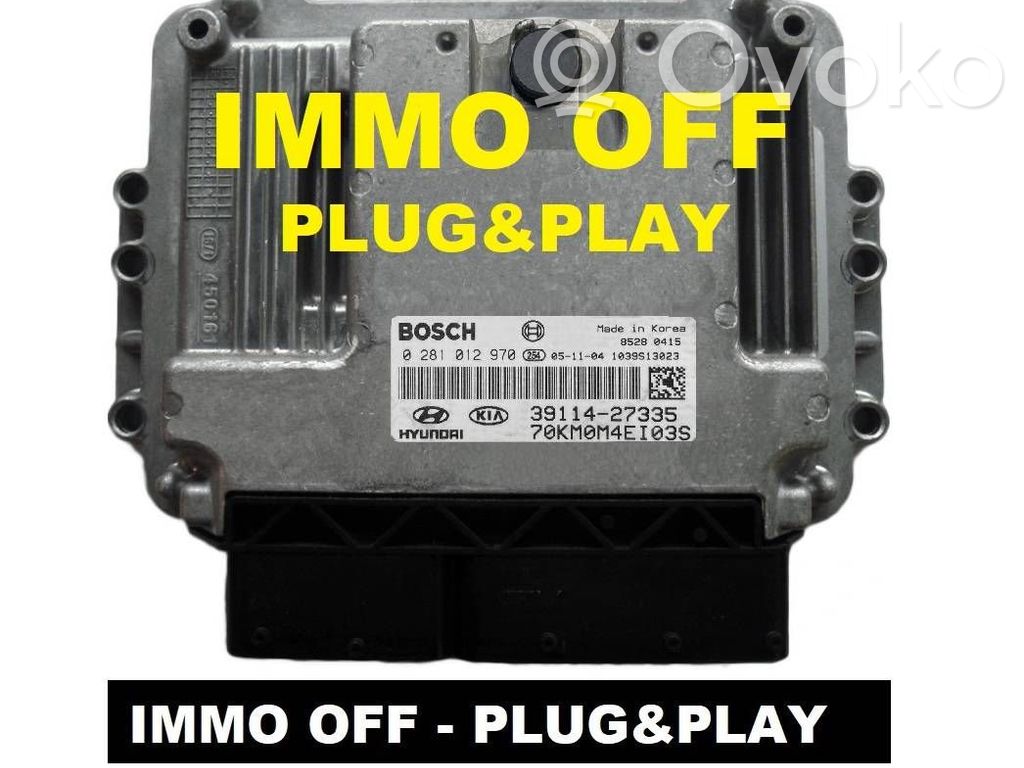 KIA Sportage Engine control unit/module 