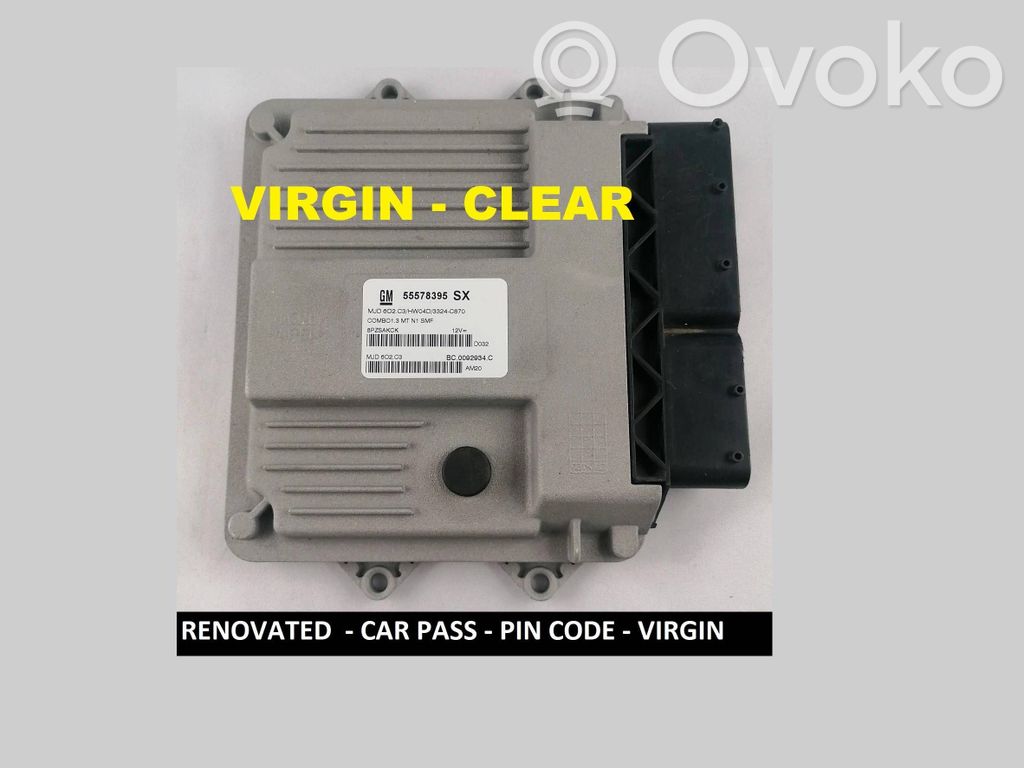 Opel Combo C Engine control unit/module 