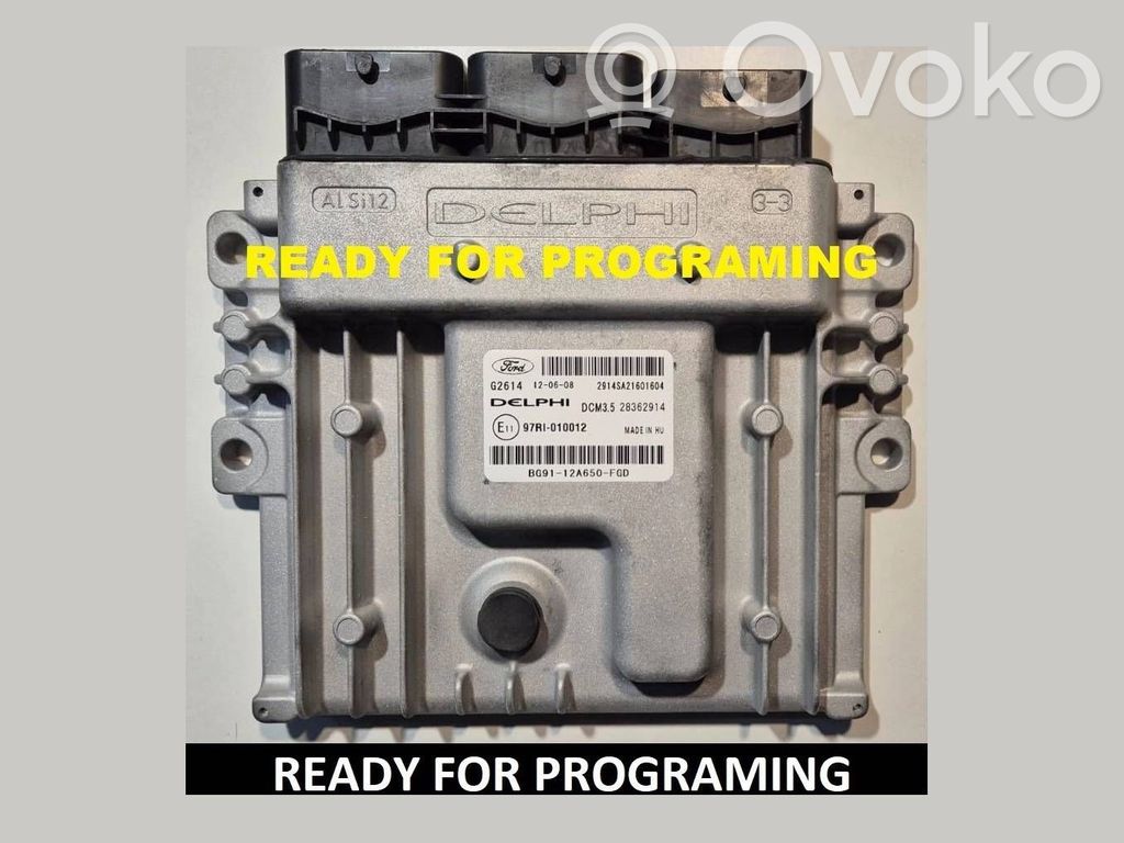Engine control unit/module   BG9112A650FGD,28362914,97RI010012