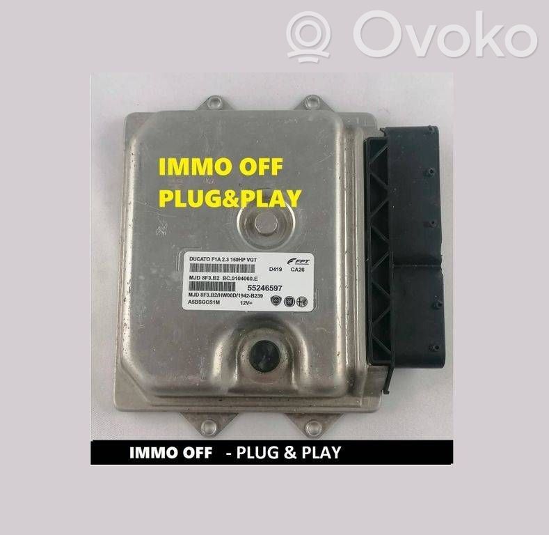 Fiat Ducato Engine control unit/module 