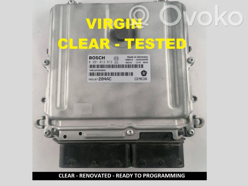 Jeep Cherokee III KJ Engine control unit/module 