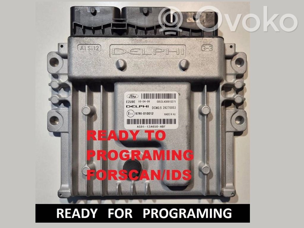 Ford Galaxy Engine control unit/module 
