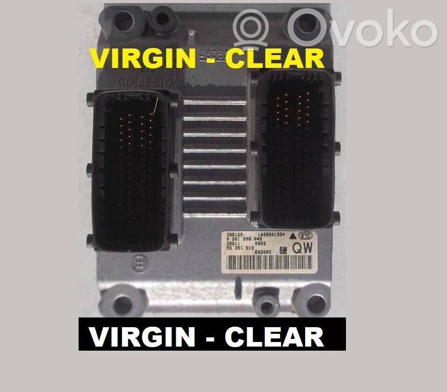 Opel Signum Engine control unit/module 