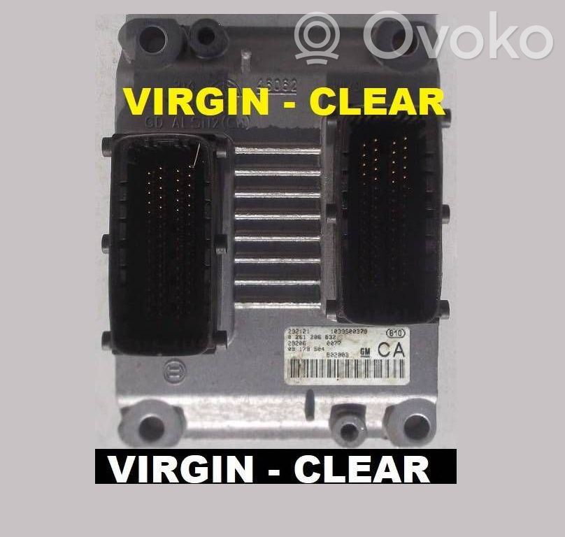 Engine control unit/module ECU   09179504,0261206832
