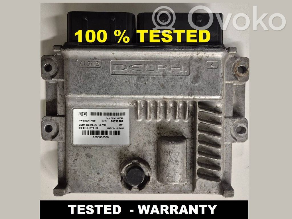 Citroen Jumper Unitate/modul de control motor 