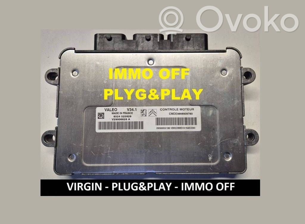Unidad de control/módulo del motor   29006828,9324525929,9666909780