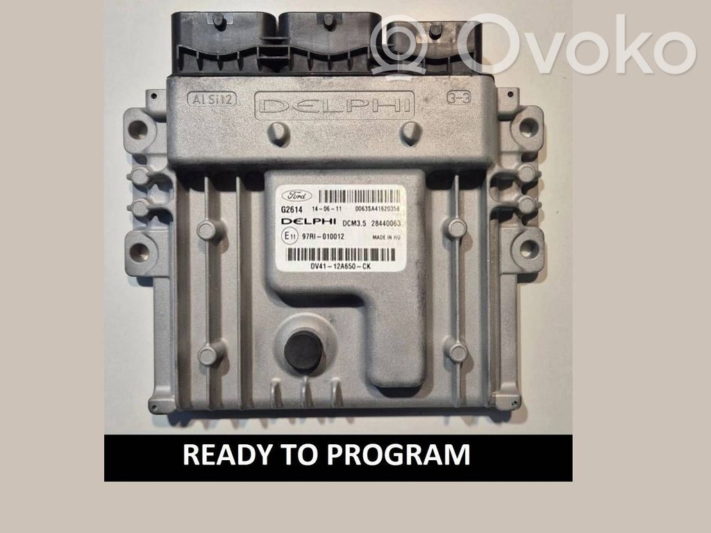 Ford Kuga I Engine control unit/module ECU 