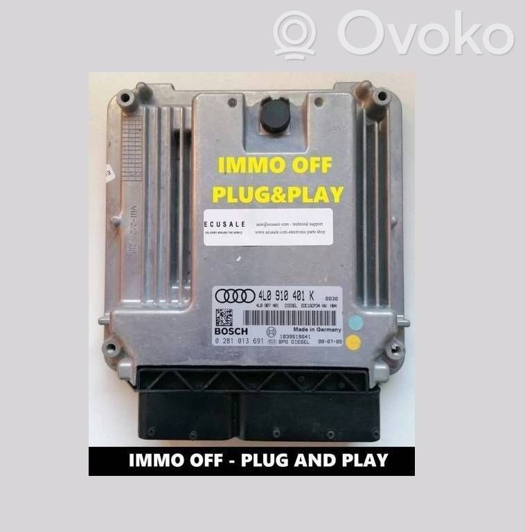 Audi Q7 4L Engine control unit/module 